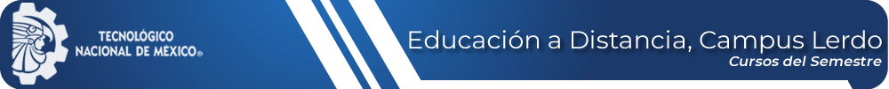 EAD Cursos del Semestre